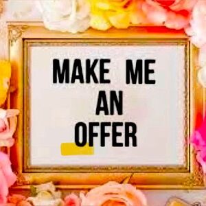 Prices in my closet negotiable!!